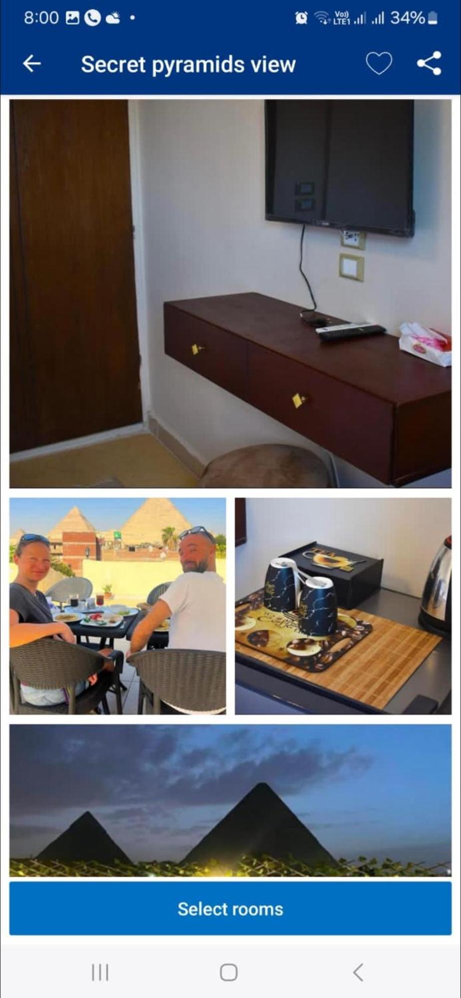 Hur Pyramids Land Inn Kafret el-Gabal エクステリア 写真