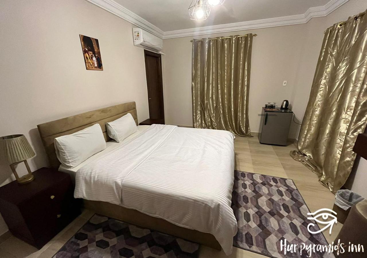 Hur Pyramids Land Inn Kafret el-Gabal エクステリア 写真