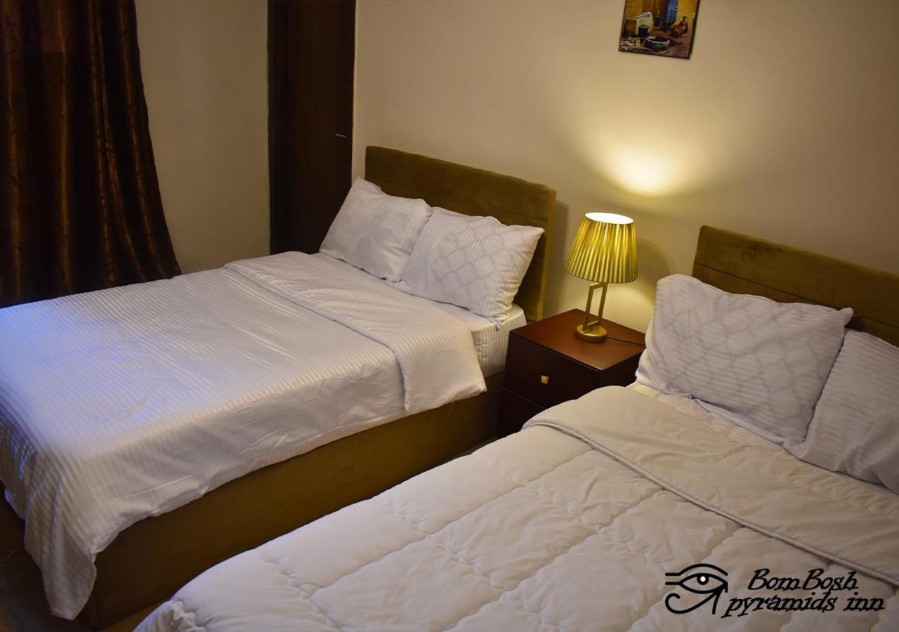 Hur Pyramids Land Inn Kafret el-Gabal エクステリア 写真
